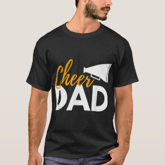Camiseta Pai de animação da mídia - Chee de Pai de Cheerlea
