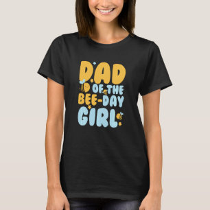 Camiseta Pai de Aniversário do Tema Aniversário da Ave da F
