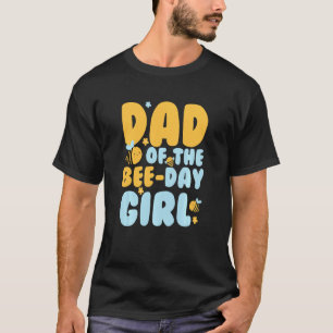 Camiseta Pai de Aniversário do Tema Aniversário da Ave da F