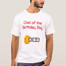 Pai de aniversário do videogame T-Shirt