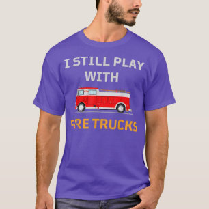 Camiseta Pai De Aniversário Eu Ainda Brinco Com Caminhões D