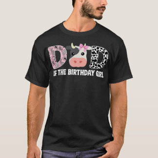 Camiseta Pai de aniversário para primeiro aniversario de Fa