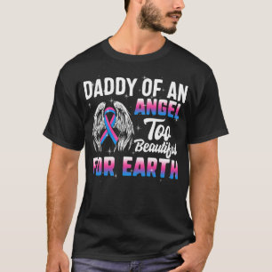 Camiseta Pai De Anjo, Perda De Criança De Gravidez