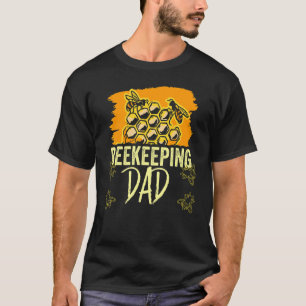 Camiseta Pai De Apicultura Dizendo Hobby Beekeeper Abelhas 