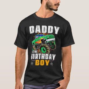 Camiseta Pai De Aproximação Da Família Monster Truck Do Bir