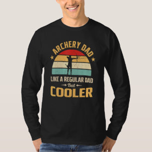 Camiseta Pai De Arranjo Como Um Pai Regular, Mas Um Arquivo