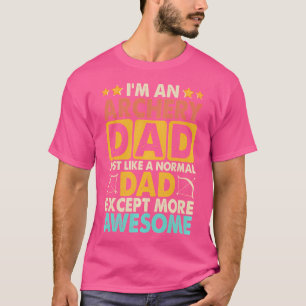 Camiseta Pai De Arranjo Tal Como O Pai Normal Expacta Muito