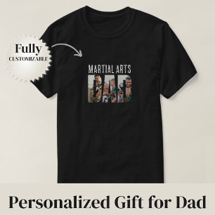 Camiseta Pai de Artes Marciais