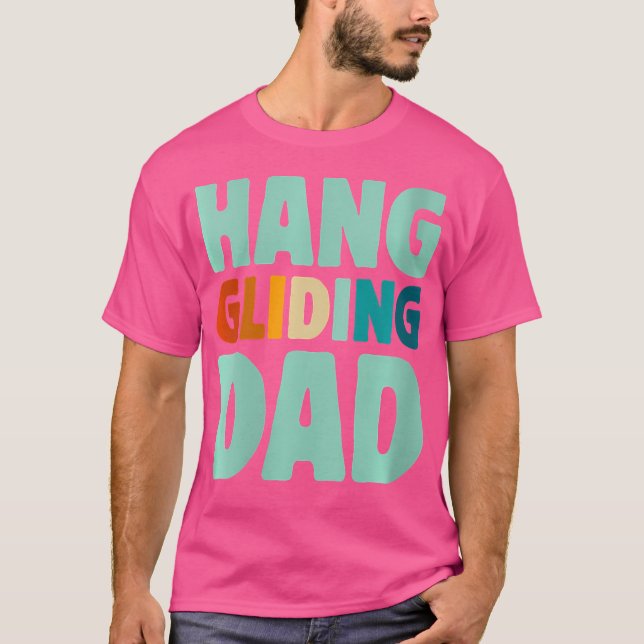 Camiseta Pai de Asa Delta (Frente)
