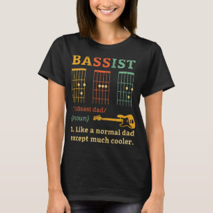Camiseta Pai De Assino - Cordas De Violão - Ide De Presente