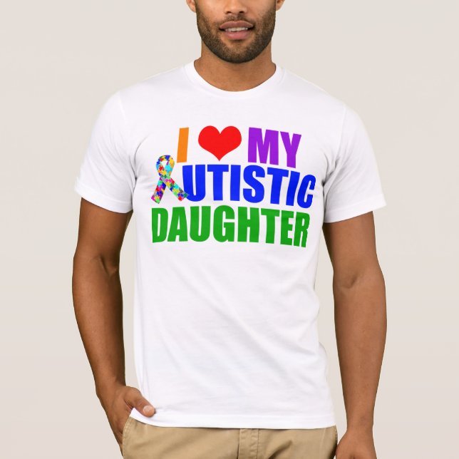 Camiseta Pai De Autismo Ortoado E Ortoado (Frente)