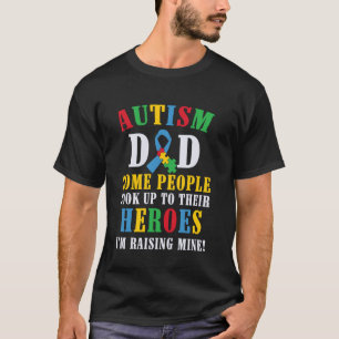 Camiseta Pai de autista, Estou Criando meu Herói