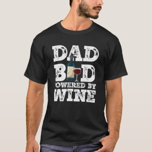 Camiseta Pai De Bacalhau Alimentado Por Comidas Engraçadas