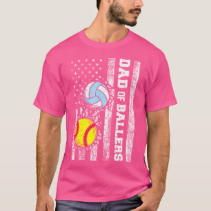 Camiseta Pai De Balas Engraçado Bandeira Dos Eua