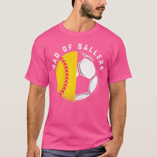 Camiseta Pai de Balas Pai Filho Jogador de Softball g