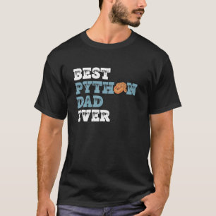 Camiseta Pai De Ball Python Para O Proprietário De Banana B