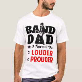Camiseta Pai de banda T-Shirt