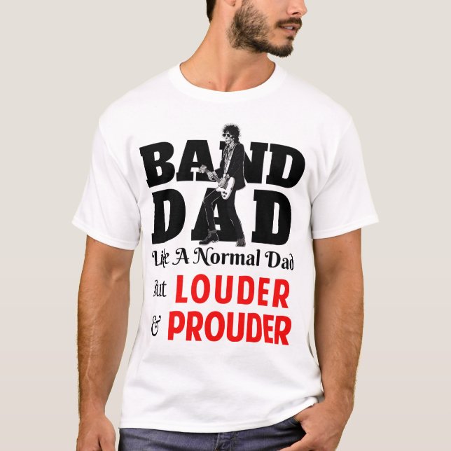 Camiseta Pai de banda T-Shirt (Frente)