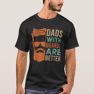 Camiseta Pai de barbas O Pai do Pai Engraçado Presente de D