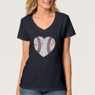 Camiseta Pai de baseball Homens mulheres Presente de SOFTBA
