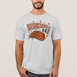 Camiseta Pai de Basquete