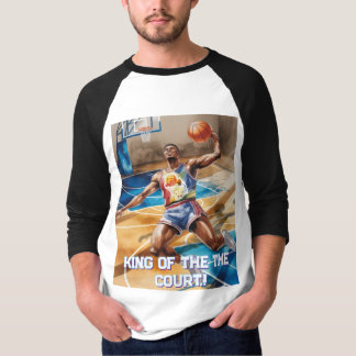 Camiseta Pai de basquete!