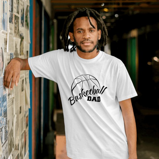 Camiseta Pai de basquete (Criador carregado)