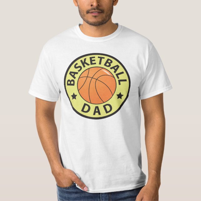 Camiseta Pai de basquete (Frente)