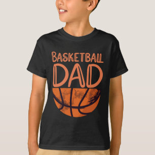 Camiseta Pai de basquete - Jogador de basquete