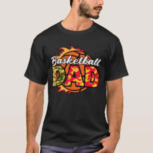 Camiseta pai de basquete Lover Classic 2024 T-Shirt