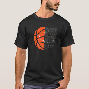 Camiseta Pai de basquete para a "Raising Ballers"
