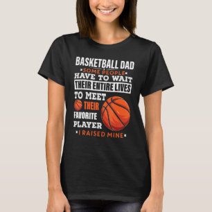 Camiseta Pai De Basquete Para Mulheres Algumas Pessoas Têm
