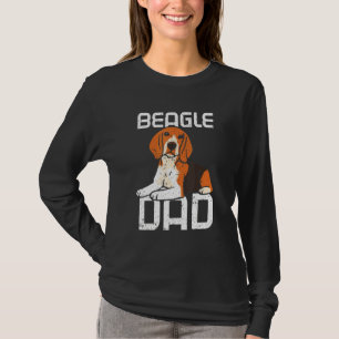 Camiseta Pai de Beagle Menino Cara Cachorro Beagles Filhote