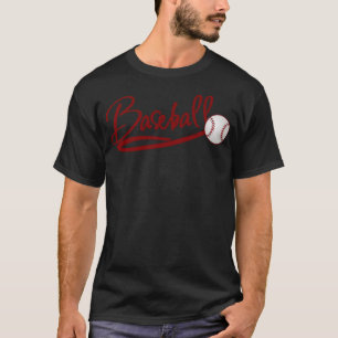 Camiseta pai de beisebol roupa de baseball para s