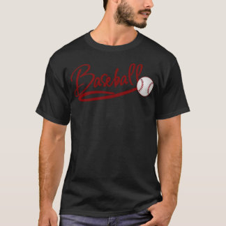 Camiseta pai de beisebol roupa de baseball para s