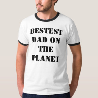 Camiseta Pai de Bestest no planeta