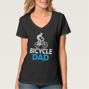 Camiseta Pai de bicicleta de bicicleta de bicicleta