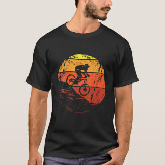 Camiseta Pai De Bicicleta De Montanha descida