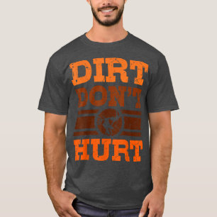Camiseta Pai de bicicleta Engraçado Motocross Dirt Não Mach