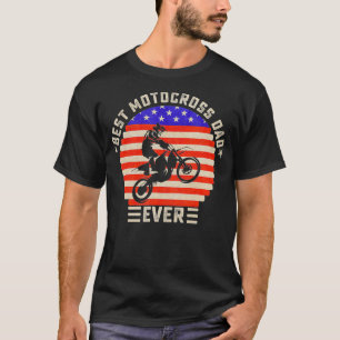 Camiseta Pai De Bifurcação De Vintage Retro Sinalizador Mel