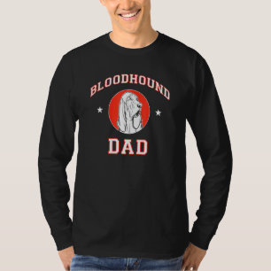 Camiseta Pai de Bloodhound