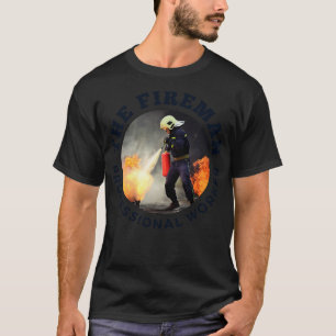 Camiseta Pai de bombeiro