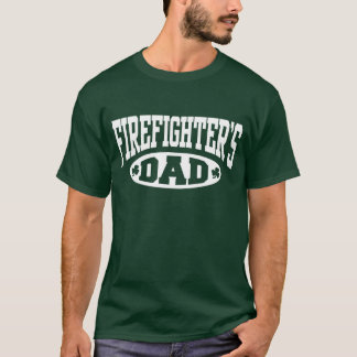 Camiseta Pai de bombeiro irlandês