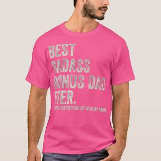 Camiseta Pai de Bônus da melhor bússola para as adolescente