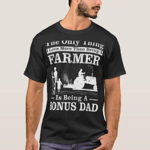 Camiseta Pai de Bônus Farmer do Farmer do Farmer