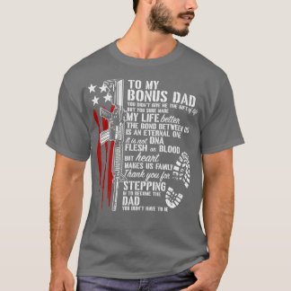 Camiseta Pai de Bônus Passo Pai Arma de Pai Ortoso