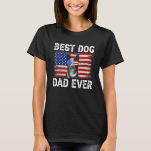 Camiseta Pai De Bovinos Australiano De Menores Bandeira Da