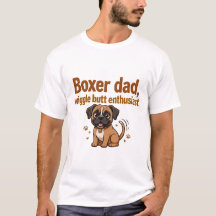 Pai de Boxer — Entusiasta de Rabo Sacolejante