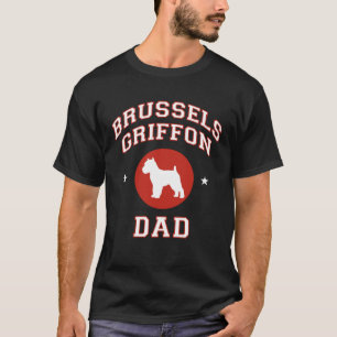 Camiseta Pai de Bruxelas Griffon