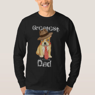 Camiseta Pai de Buldogue Francês
